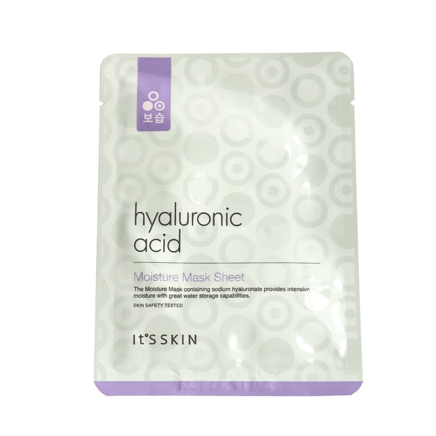 It's Skin Hyaluronic Acid Moisture Mask Sheet - Pack Of 5