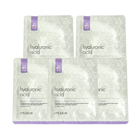 It'S Skin Hyaluronic Acid Moisture Mask Sheet - Pack Of 5