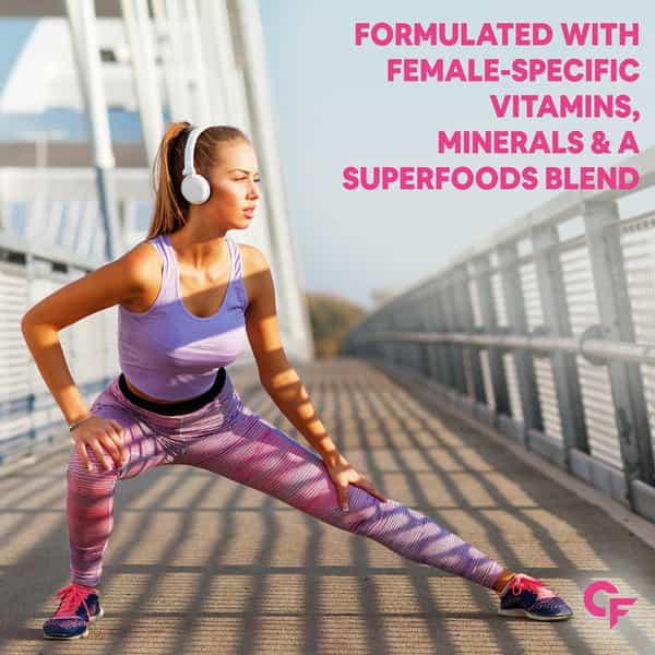 Carbamide Forte Multivitamin Gummies For Women 23 Ingredients-60 Gummies