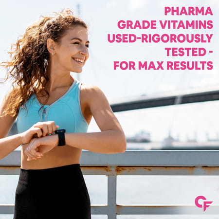 Carbamide Forte Multivitamin Gummies For Women 23 Ingredients-60 Gummies