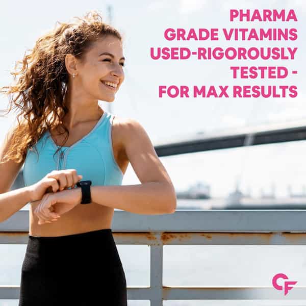 Carbamide Forte Multivitamin Gummies For Women 23 Ingredients-60 Gummies