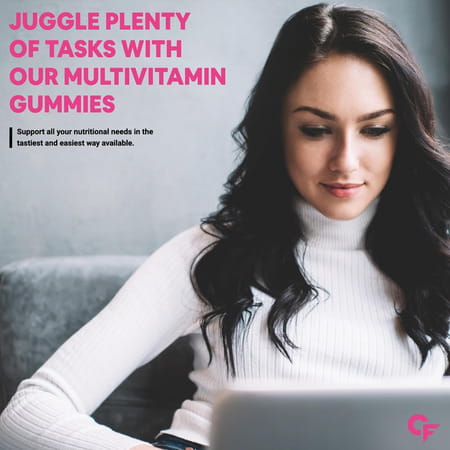 Carbamide Forte Multivitamin Gummies For Women 23 Ingredients-60 Gummies