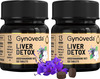 Gynoveda Liver Detox Ayurvedic Tablets. Kutki Protects From Damage Caused By Alcohol 240 Tablets