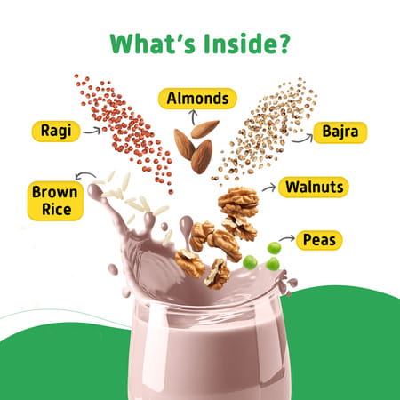 Little Joys Nutrimix Nutrition Drink For Kids (2-6 Years) Chocolate Flavor | 350g