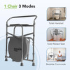 Everactiv Commode Chair For Toilet Adult | Chrome Finish