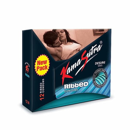 Kama Sutra Ribbed Desire Series Condom 12