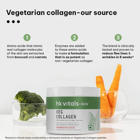 Healthkart Hk Veg Collagen (watermelon| 120g)