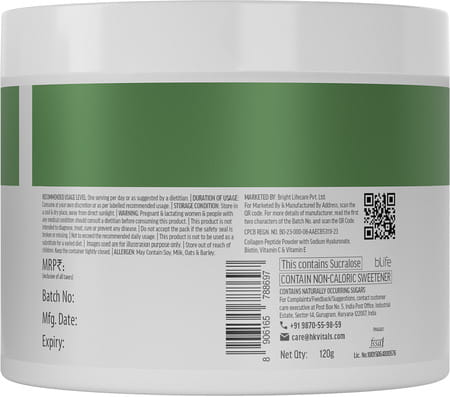 Healthkart Hk Veg Collagen (Watermelon| 120g)