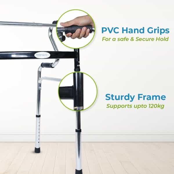 Everactiv Step Walker For Elderly And Senior Citizens