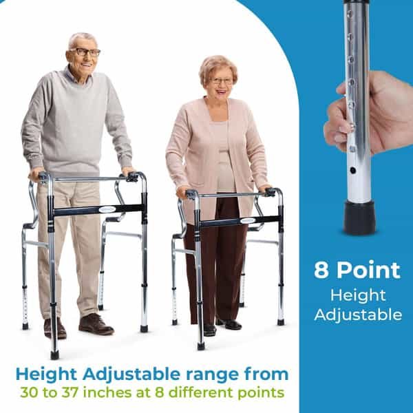 Everactiv Step Walker For Elderly And Senior Citizens