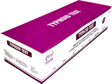 Oscar Typhoid Igg Igm Antibody Kit | 50 Tests