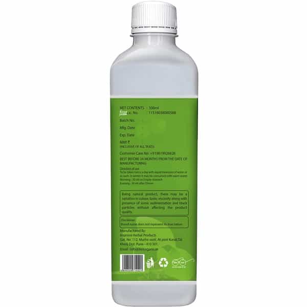 360 Degree Organic Giloy Juice - 500 Ml