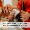 Goli Soda - Natural Coconut Coir Dishwashing Scrub Pads -( Pack Of 6 )