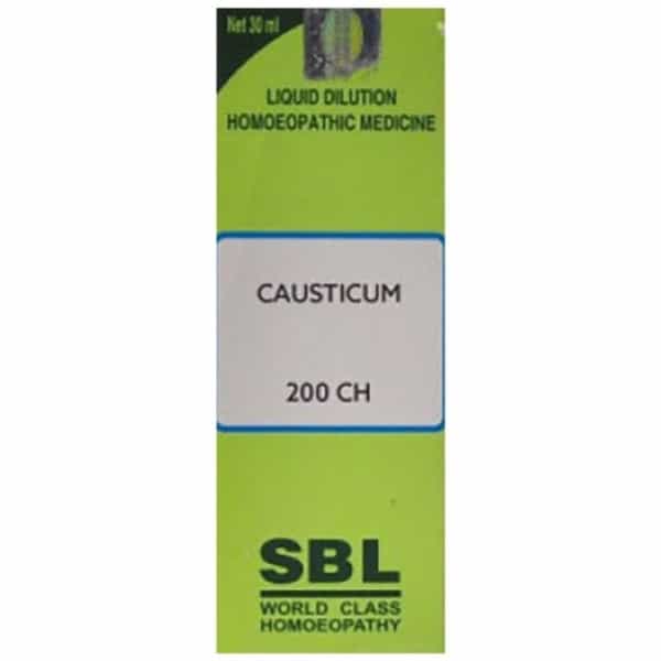 Sbl Causticum Dilution 200 Ch 30 Ml Pack Of 2