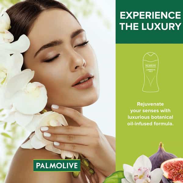 Palmolive Bodywash Luminous Oils Rejuvenating Shower Gel - 250Ml