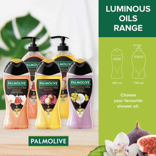 Palmolive Bodywash Luminous Oils Rejuvenating Shower Gel - 250Ml