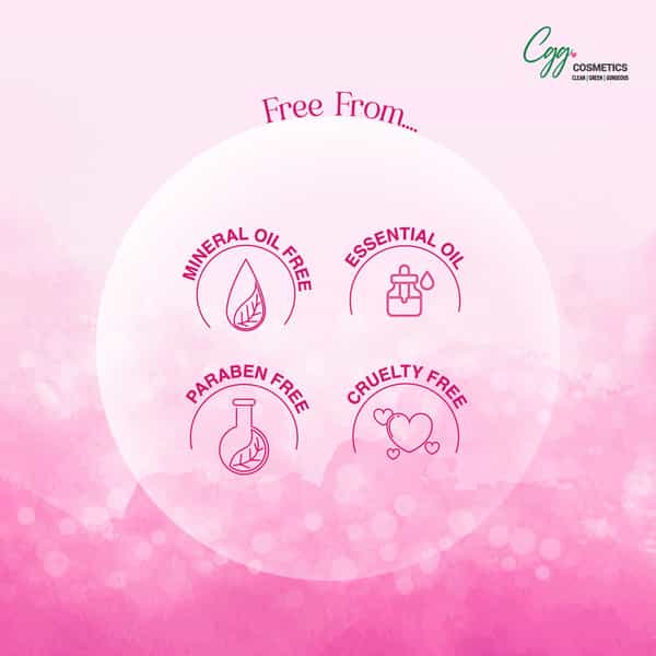 Cgg Cosmetics Watermelon Lip Balm|Spf15|Soft Pink Lips| Vit C+E|Fades Lip Pigmentation|10G (3 Packs)