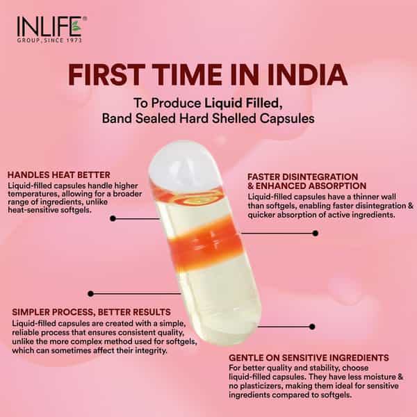 Inlife Evening Primrose Oil Extra Virgin Cold Pressed 500 Mg - 60 Capsules