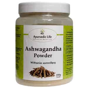 Al-ayurvedic Life Ashwagandha Powder 200gms Pack Of 2