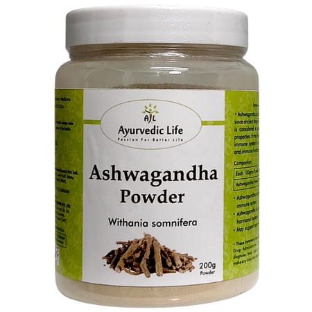 Al-Ayurvedic Life Ashwagandha Powder 200gms Pack Of 2