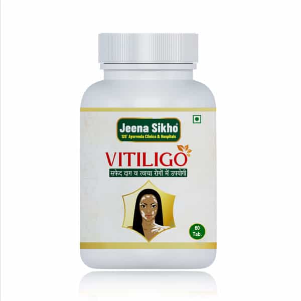 Jeena Sikho Vitiligo | Herbal Skin Discoloration Supplement | Multivitamin Skincare | 60 Tablet
