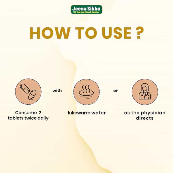 Jeena Sikho Vitiligo | Herbal Skin Discoloration Supplement | Multivitamin Skincare | 60 Tablet