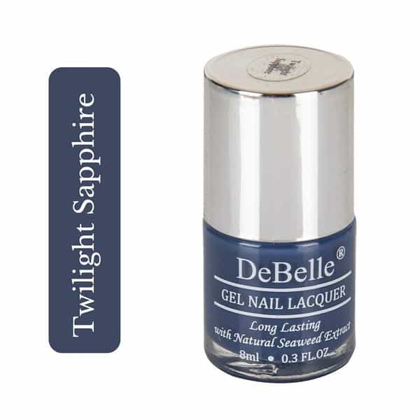 Debelle Gel Nail Polish Gift Set Of 2 - Aries | Twilight Sapphire - 16Ml (8 Ml Each)