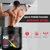 Muscleblaze Pre Workout 300, 300 Mg Caffeine, 3000 Mg Citrulline (Fruit Punch, 250 G, 31 Servings)