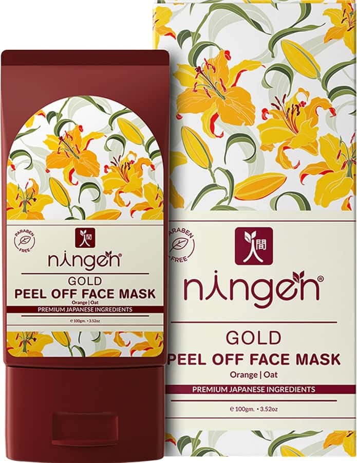 Buy NINGEN FULLER'S EARTH FACIAL GLOW MASK WITH FENUGREEK GOOSEBERRY