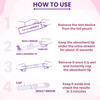 Prega News Advance Hcg Home Pregnancy Test Midstream Urine Test Kit | Pack Of 1