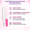 Prega News Advance Hcg Home Pregnancy Test Midstream Urine Test Kit | Pack Of 1