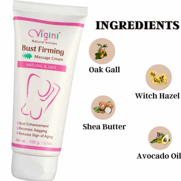 Vigini Erase Stretch Marks Removal Cream & Bust Firming Massage Cream 200Ml