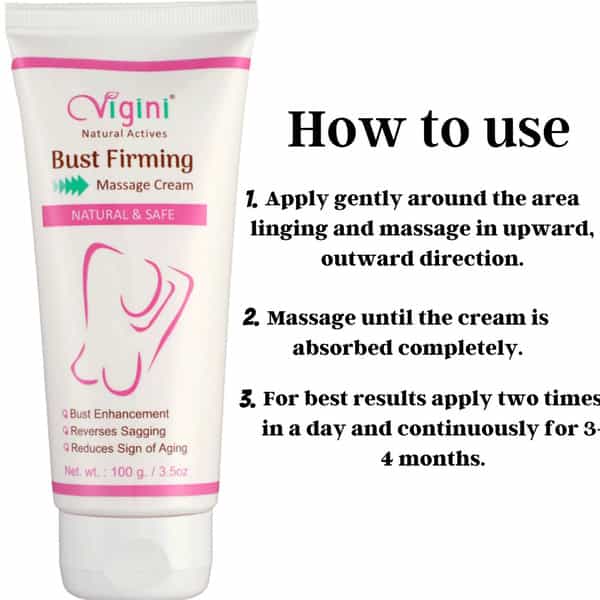 Vigini Erase Stretch Marks Removal Cream & Bust Firming Massage Cream 200Ml