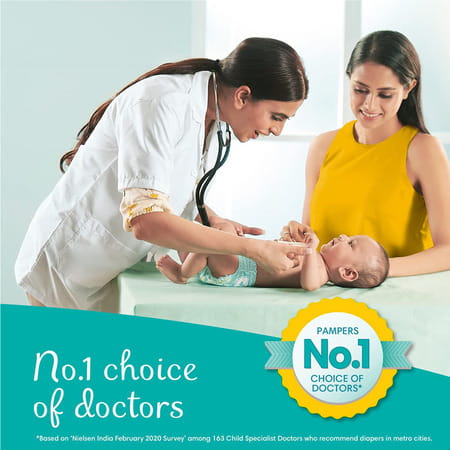 Pampers Complete Skin Comfort L Size (9-14kg) 64 Pants