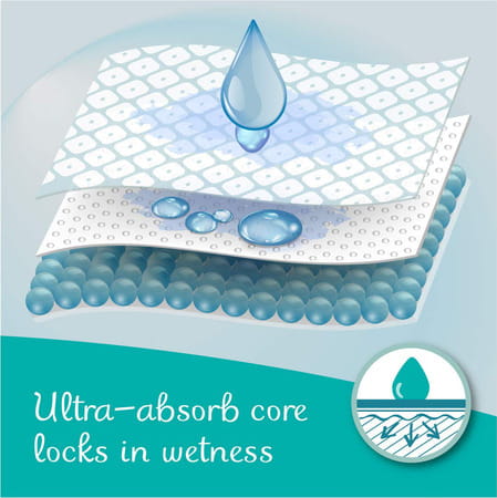 Pampers Complete Skin Comfort L Size (9-14kg) 64 Pants