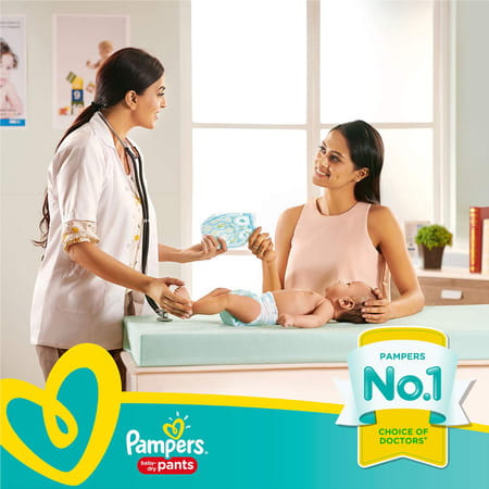 Pampers Complete Skin Comfort L Size (9-14kg) 64 Pants