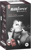 Manforce Xotic 342 Dots Chocolate Flavour 2 In 1 Double Contoured & Dotted Box Of 20 Condoms
