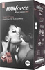 Manforce Xotic 342 Dots Chocolate Flavour 2 In 1 Double Contoured & Dotted Box Of 20 Condoms