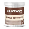 Liveasy Bamboo Cotton Ear Buds - 80 Sticks/160 Swabs