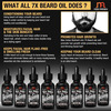 Man Arden 7X Beard Oil (Royal Oud) 7 Premium Oils For Beard Growth & Nourishment - 30Ml