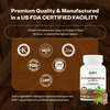 Oribite Ashwagandha 1500mg Capsules For Stress Relief 60 Capsules