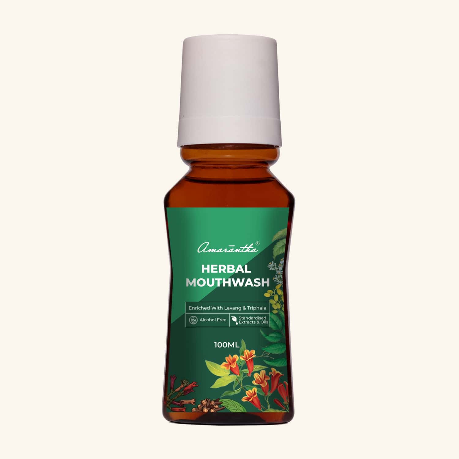 Amarantha Herbal Mouthwash (pack Of 3)