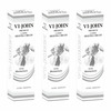 Vi-John Premium Lather Extra Smooth Shaving Cream For Men With Moisturisers 91Gm Each (Pack Of 3)