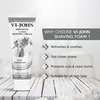 Vi-John Premium Lather Extra Smooth Shaving Cream For Men With Moisturisers 91Gm Each (Pack Of 3)