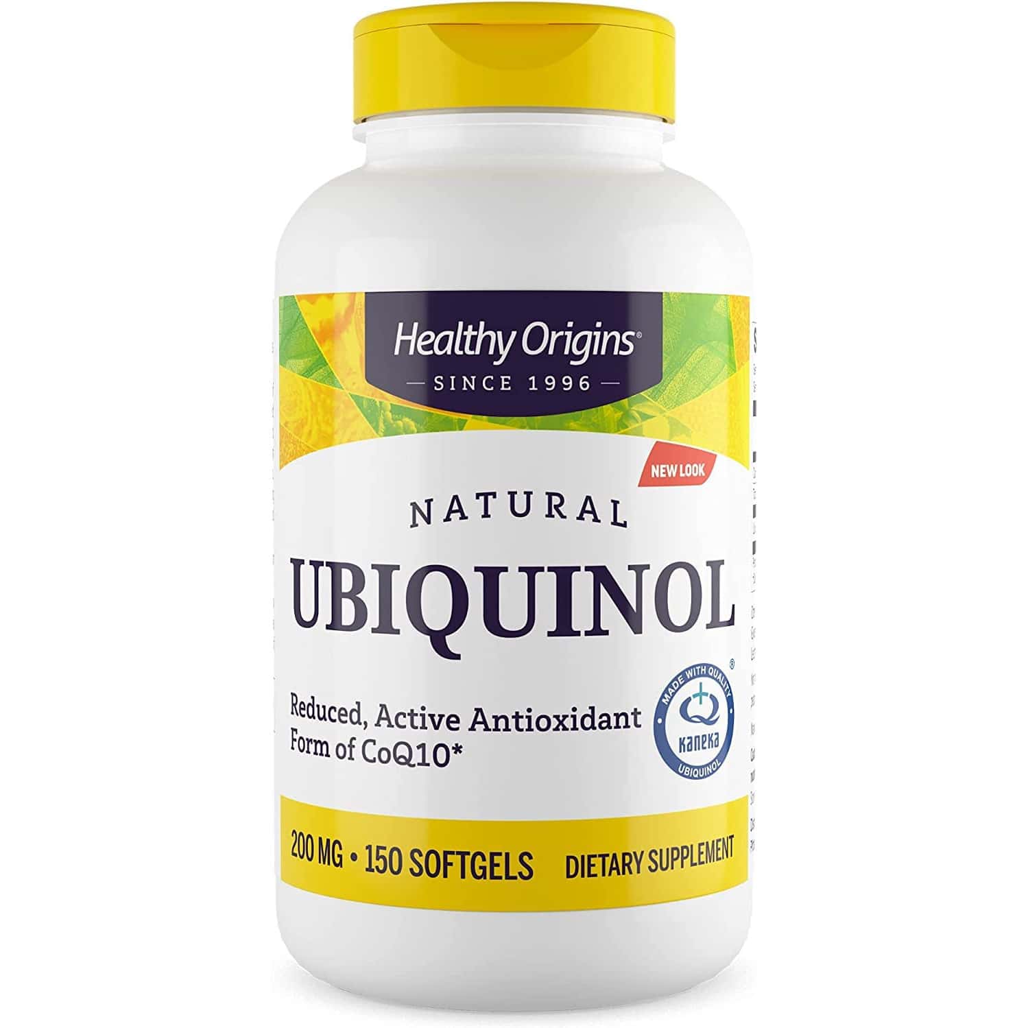 Healthy Origins Ubiquinol | 150 Softgels