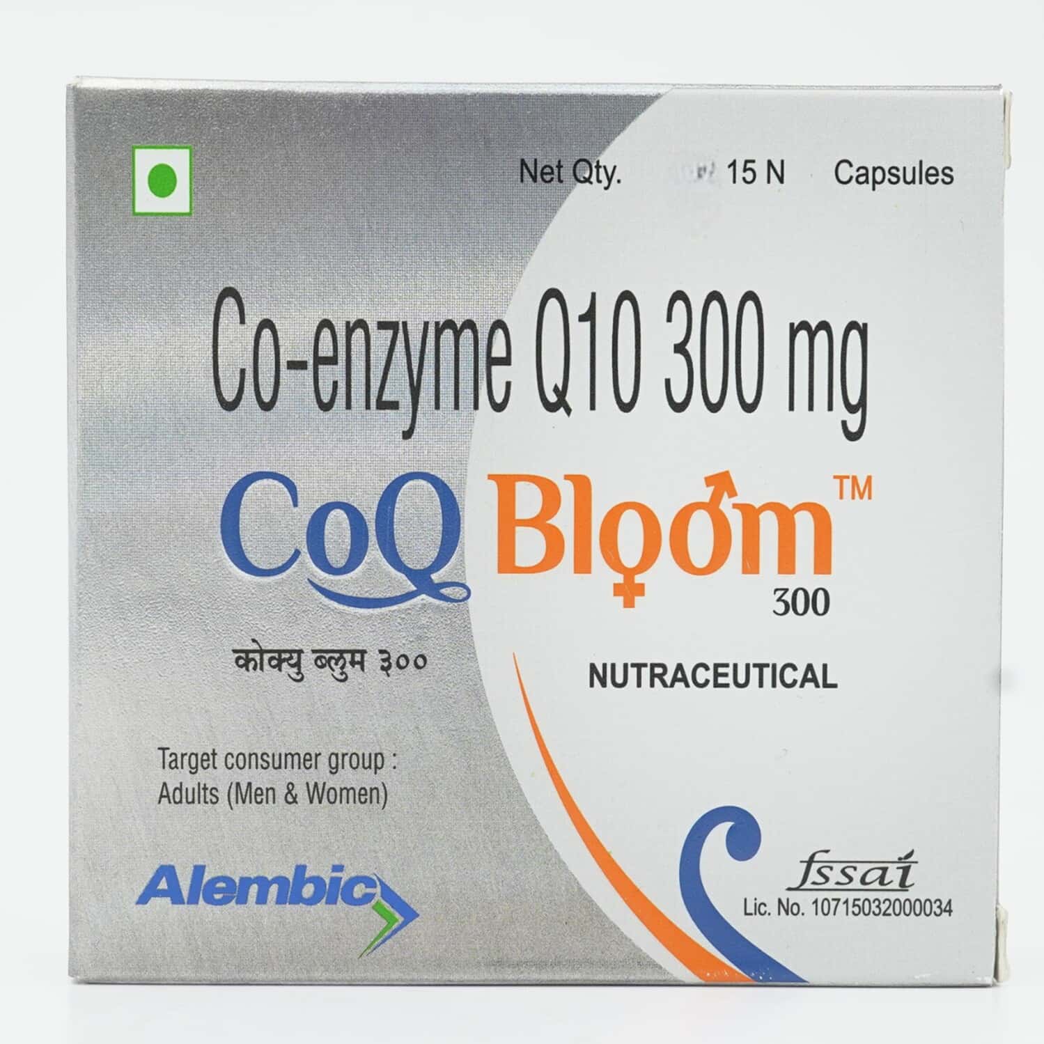 Coq Bloom Strip Of 15 Capsules