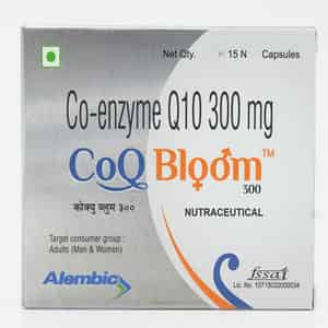 Coq Bloom Strip Of 15 Capsules