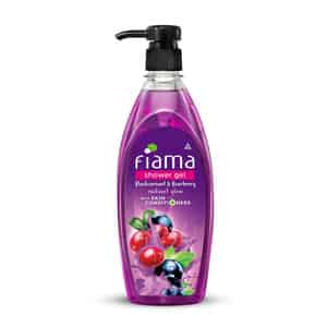 Fiama Shower Gel Blackcurrant & Bearberry Body Wash For Radiant Glow | 500ml Pump
