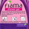 Fiama Shower Gel Blackcurrant & Bearberry Body Wash For Radiant Glow | 500Ml Pump
