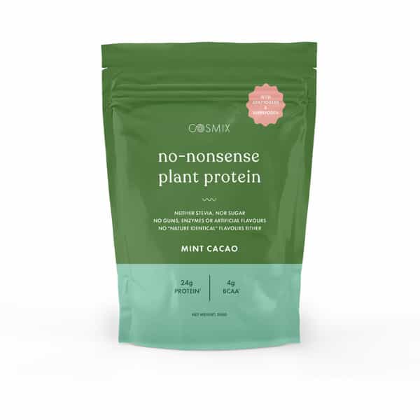 Cosmix No- Nonsense Plant Protein - Mint Cacao 500G (Pack Of 1)
